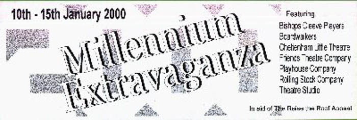 Millennium Extravaganza Ticket